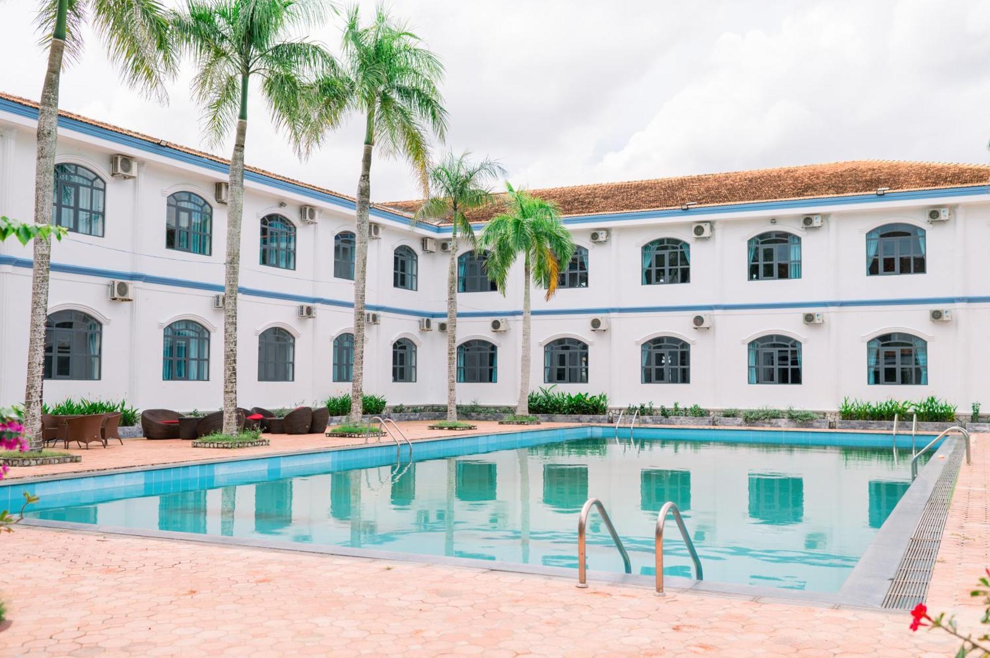 Ngoc Thu Hotel Soc Trang Zewnętrze zdjęcie