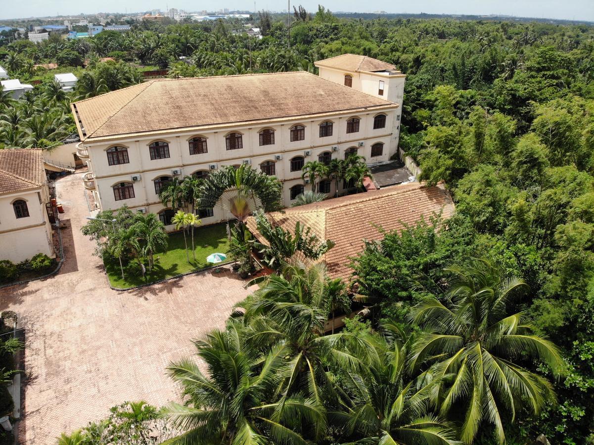 Ngoc Thu Hotel Soc Trang Zewnętrze zdjęcie