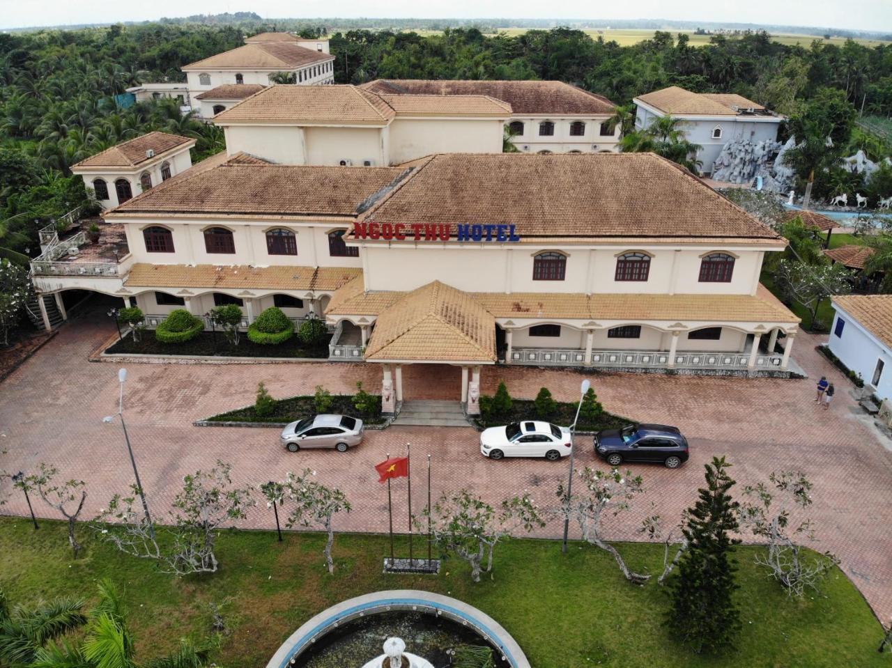 Ngoc Thu Hotel Soc Trang Zewnętrze zdjęcie