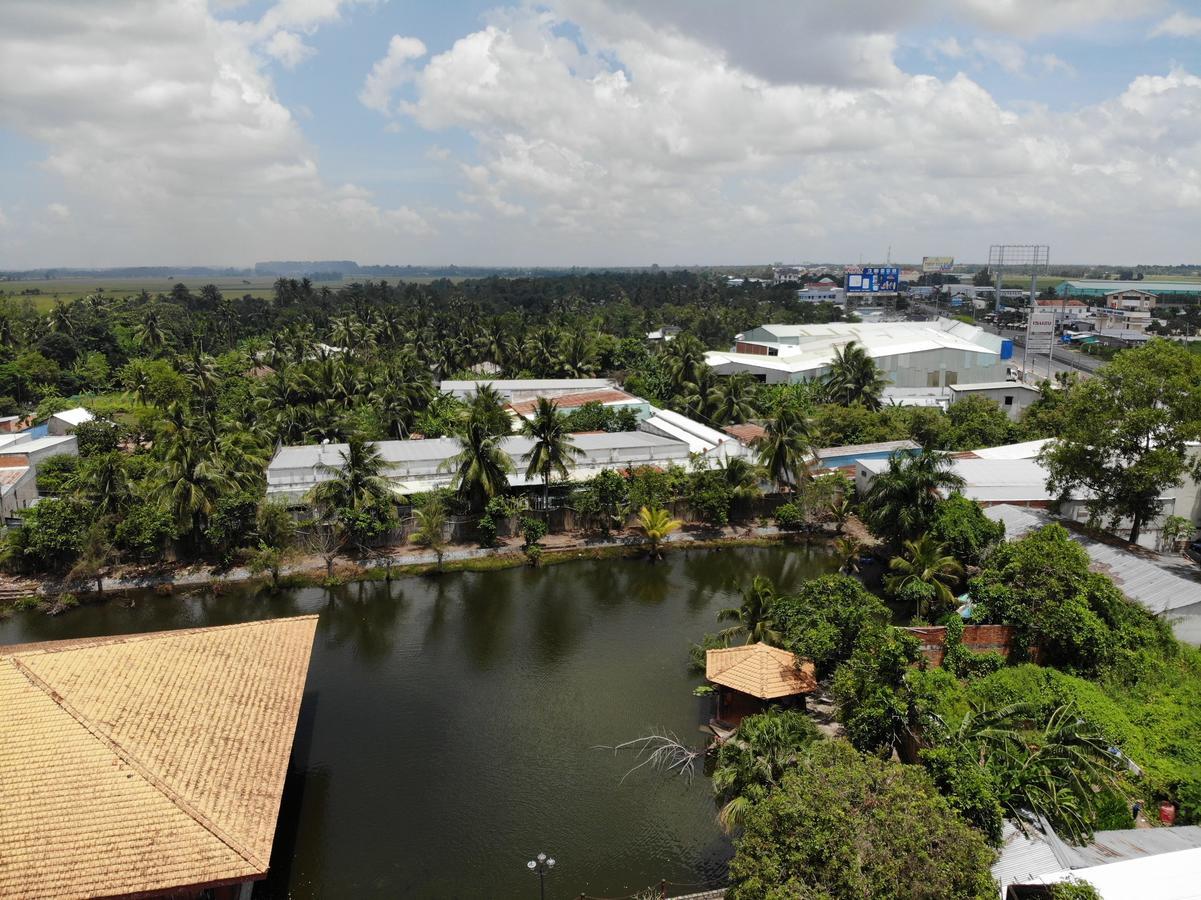 Ngoc Thu Hotel Soc Trang Zewnętrze zdjęcie